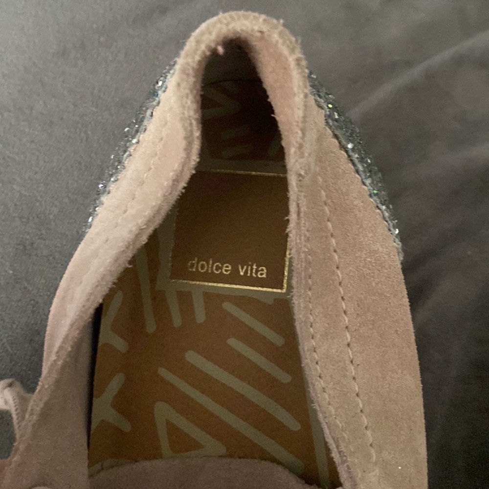 Dolce vita sneakers 8.5 sparkly - Picture 2 of 5